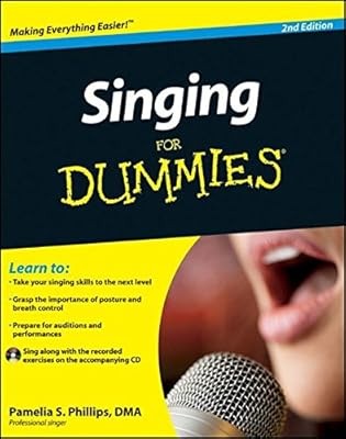 Singen für Dummies (Buch & CD), Phillips, Pamelia S., gebraucht; akzeptables Buch