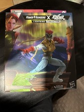Power Rangers X Street Fighter Lightning Collection Morphed Cammy Stinging Crane