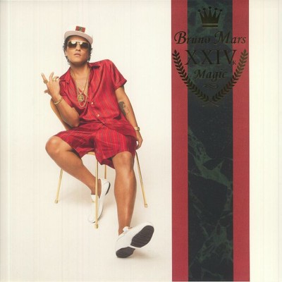 BRUNO MARS - 24k Magic - Vinyl (Gatefold LP + Insert)