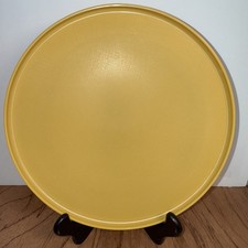 Vintage Rubbermaid Lazy Susan 2709 Yellow GOLD 10.5" Kitchen Organizer