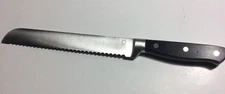 Martha Stewart Collection Full Tang 8" Serrated Blade BREAD KNIFE Nice!