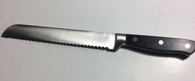 Martha Stewart Collection Full Tang 8'' Serrated Blade BREAD KNIFE Nice!