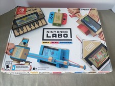 SEALED Labo Toy-Con 01 Variety Kit (Nintendo Switch, 2018)
