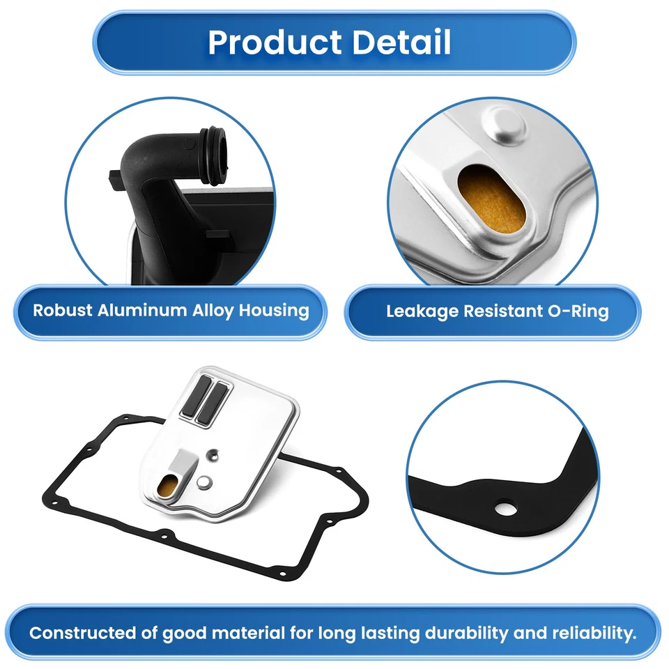 transmission filter Kit A2463772400 for 2014-18 Benz W117 CLA250 CLA45 AMG 2.0L - Image 4 of 4