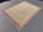 Amazing Hand Knotted Vintage Kaisery Qaisery Wool Area Rug 11 x 8 Ft — photo 10