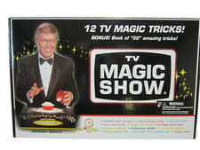 Marshall Brodien TV Magic Show Set Nowstalgic Toys 12 Tricks Cards Squirmles New