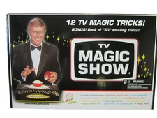 Marshall Brodien TV Magic Show Set Nowstalgic Toys 12 Tricks Cards Squirmles New