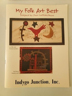 My Folk Art Best di Cheri Saffiote Payne per Indygo Junction 2002 fuori produzione