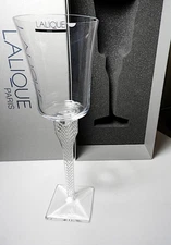 Lalique Crystal COUTARD Goblet - NEW in BOX