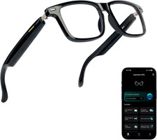AI Smart Glasses for Men & Women – Bluetooth Glasses W/ 164 Languages Translatio