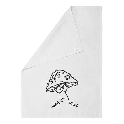 Geschirrtuch/Geschirrtuch 'Angry Mushroom' aus Baumwolle (TW025305)