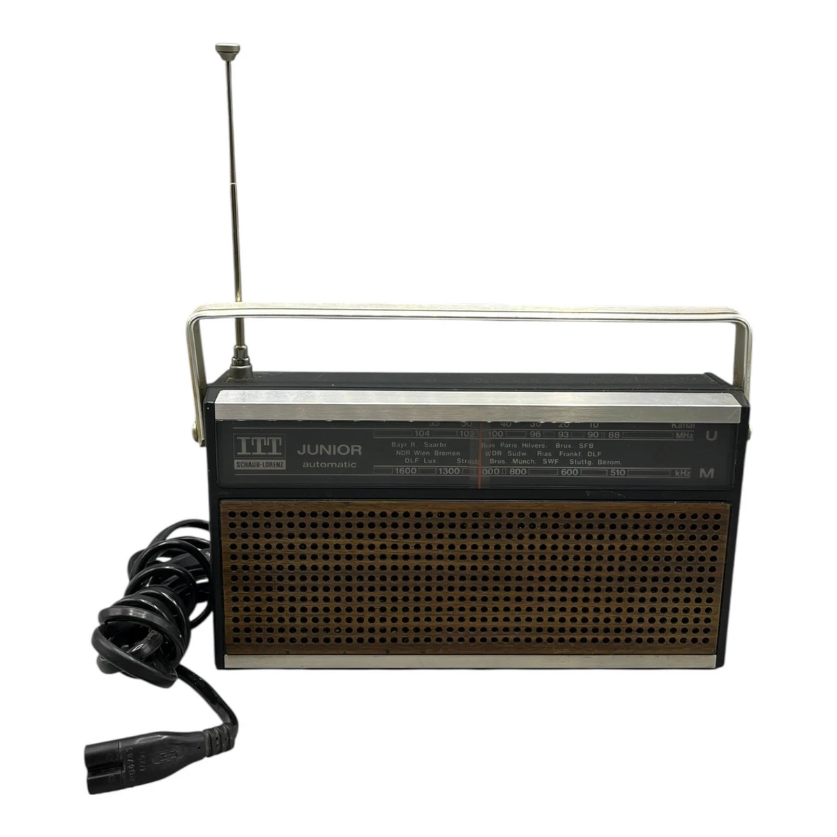 Poste radio ITT Tiny vintage très bon état (Gebraucht) in für CHF 50
