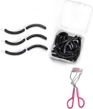 Eyelash Curler Refills Compatible with Tweezerman,Eyelash Black 