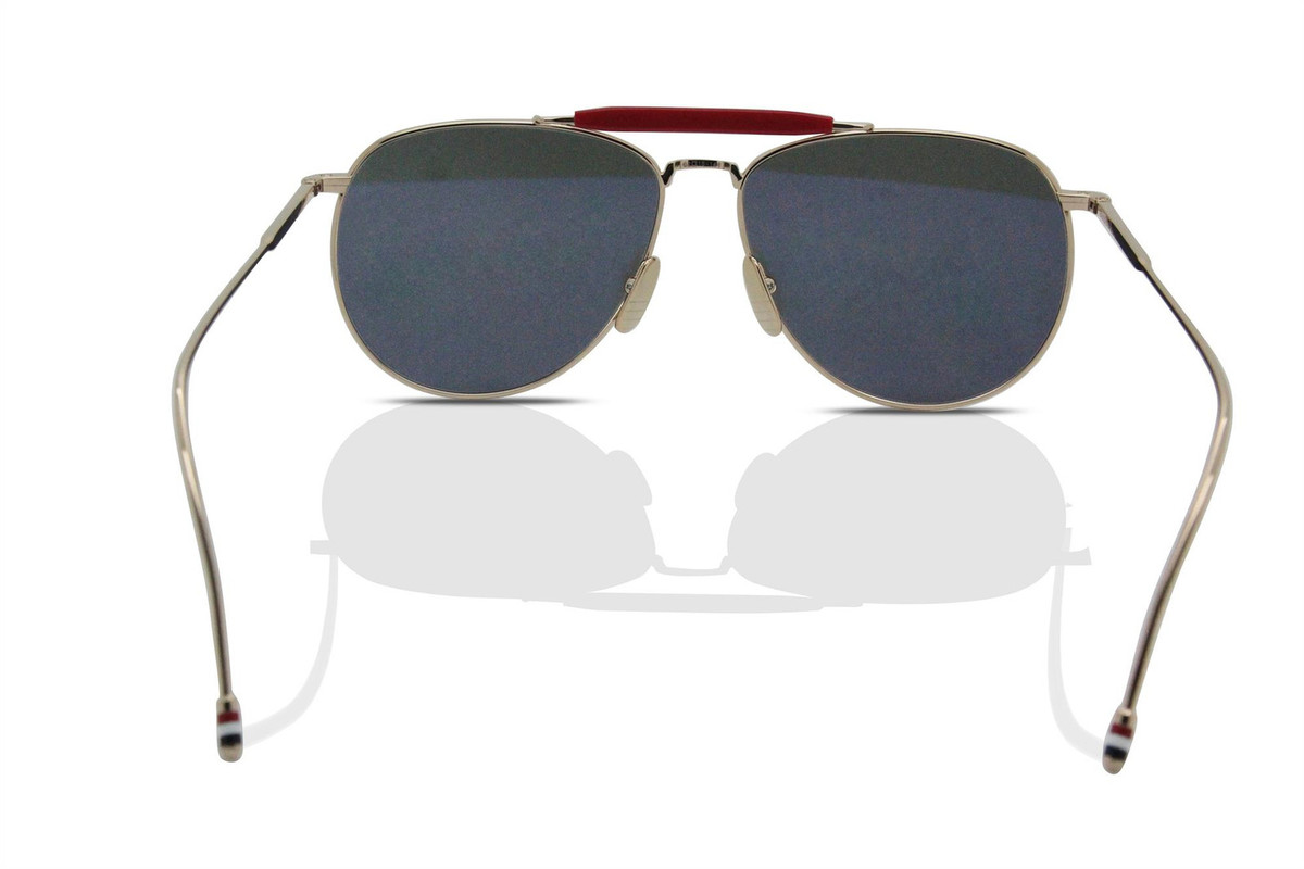 Thom Browne Sunglasses TB-015-LTD-GLD-62 Gold/gold Red | eBay Thom Browne Sunglasses TB-015-LTD-GLD-62 Gold/gold Red | eBay