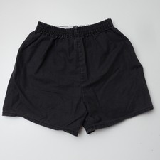 Vintage Carter's Made in USA Toddler Shorts Elastic Waist Size 4T 4 Black