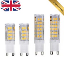 G9 LED 7W, 9W, 12W, 15W, 18W Light Bulb WARM/NEUTRAL/COLD WHITE BULBS A RATED UK