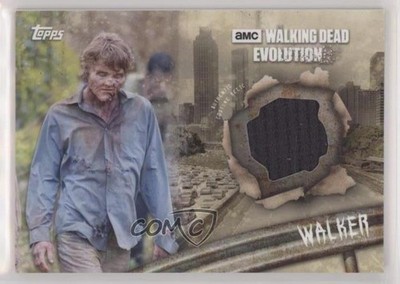 2017 Topps The Walking Dead Evolution Relics Walker #R-W2 u0h