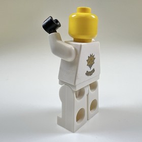 LEGO Ninjago Zane DX Minifigure From Set 2260 Ice Dragon Attack njo0018