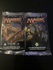 MTG 2014 M14 OGRE BATTLEDRIVER and SCAVENGING OOZE PROMO ATERNATE ART