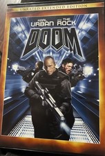 Doom DVD, 2006, Unrated Extended Edition 
