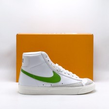  NEW Men NIKE BLAZER MID '77 Vintage WHITE / CHLOROPHYLL BQ6806 116   