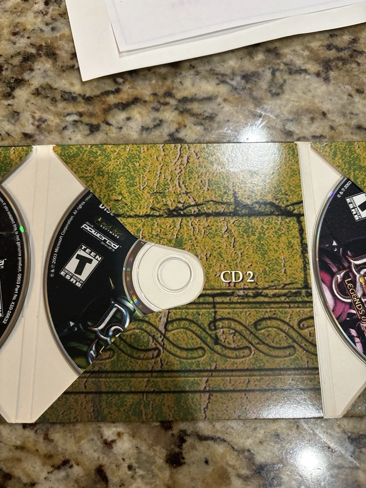 WarCraft III: Reign of Chaos (Windows/Mac, 2002) PC Video Game w CD Key - Image 4 of 4