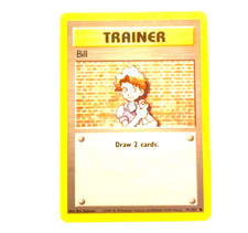Bill 091/102 Base Set (Shadowless) Regular for sale online | eBay
