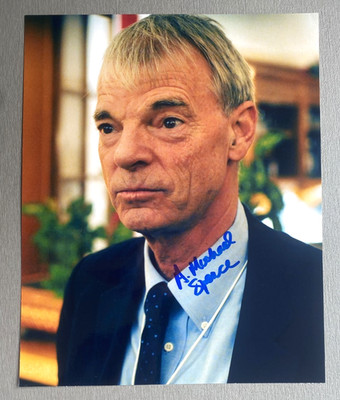 A. MICHAEL SPENCE Nobelpreis Wirtschaft  In-person signed Foto 20x25 Autogramm