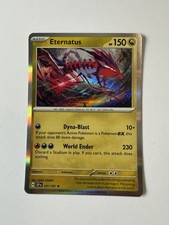 Carta Pokemon TCG Scintille Urgenti | Eternatus Holo 141/191 Rara