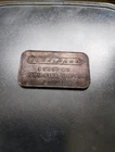 E ENGELHARD 1 TROY OUNCE .999 SILVER BAR VINTAGE #13979