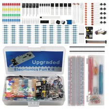 Starter kit per Componenti Elettronici con 830 fori Breadboard Transistor