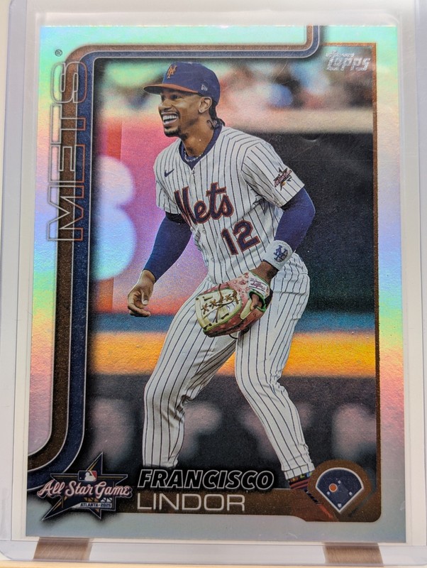 2025 Topps Update Series - 2025 All-Star Game Francisco Lindor #ASG-17