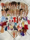 Vintage Lot of Barbie Dolls & Clothing Accessories