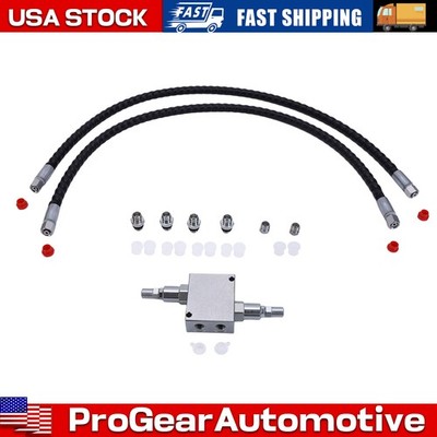 Mini Excavator Cushion Valve Kit Complete for Swivel Motor Assembled