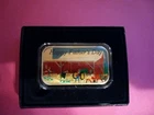 SILVERTOWNE- Happy Father's Day - 1 oz .999 Fine Silver Bar  TRACTOR &BARN
