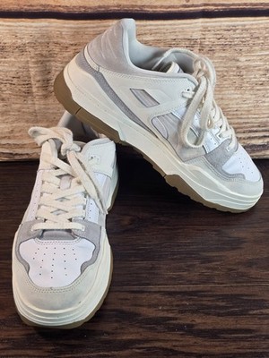 Puma Slipstream Xtreme  White Gum  (392434-01) Size 10.5 Shoes Sneakers Pre-owne