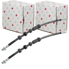 2X NK BREMSSCHLÄUCHE VORNE PASSEND FÜR LAND ROVER FREELANDER | 854036