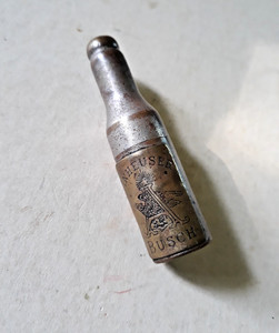 Anheuser Busch Advertising Corkscrew Pre Prohibition - Figural Bottle Shape