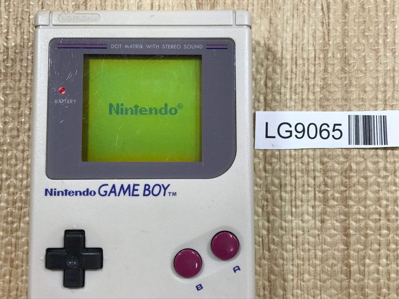 GameBoy Original DMG-01 Console Nintendo Japan - Tested Working LG9065