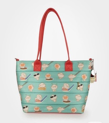 NWT HARVEYS Mini Streamline Shoulder Tote Bag in Disney Bao Design
