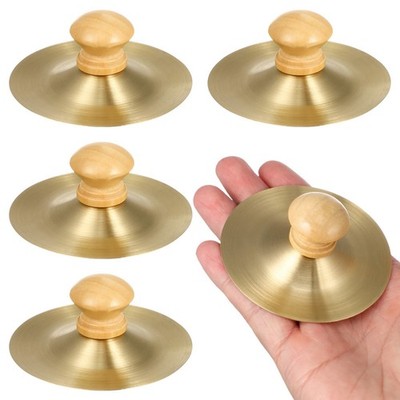 4 Pcs Fingerzimbeln Für Kinder Musikalische Kleinkind -Percussion