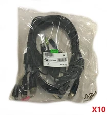 Lot of 10 NEW Avocent CBL0046 6FT KVM Cable Dual DVI, USB, Audio SC540 SC740