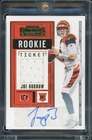 2020 Panini Contenders JOE BURROW RC Auto Patch Bengals Rookie