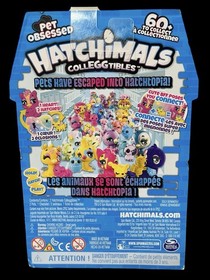 Hatchimals Colleggtibles Pet Obsessed Hatchipets Blind Mystery Hatchy Hearts