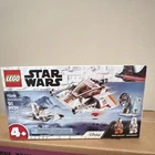 LEGO Snowspeeder 75268 Star Wars Complete Set 91pcs Snowtrooper Age 4+
