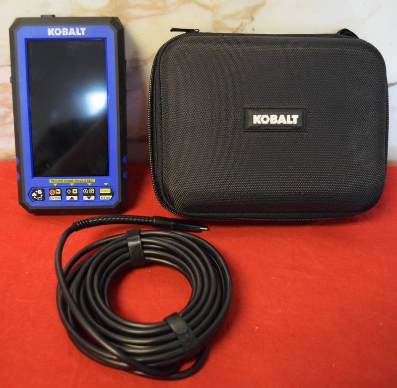 Kobalt 54870 Inspection Camera Borescope