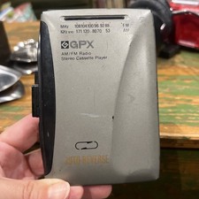 Vtg GPX Gran Prix Personal Cassette Player AM/FM Radio C3175 Everything Works