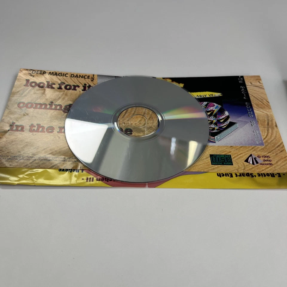 CD Deep Dance Nr. 36 - The magic sound of deep- aus Sammlungsauflösung - Bild 2 von 4