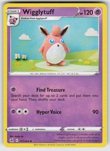 Wigglytuff 111/264 Fusion Strike Uncommon