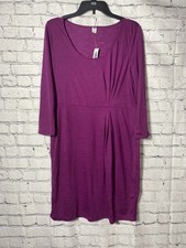 Old Navy Woman’s New 3/4 Sleeve Mini Dress Size L